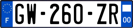GW-260-ZR