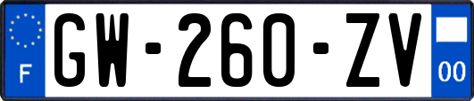 GW-260-ZV