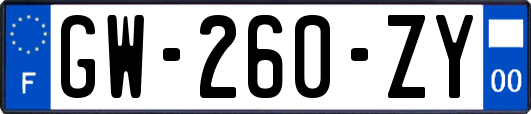 GW-260-ZY