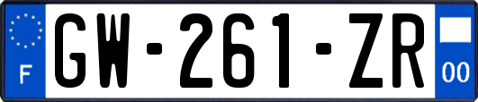 GW-261-ZR