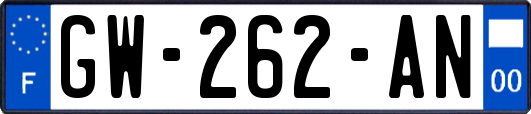 GW-262-AN