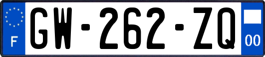 GW-262-ZQ