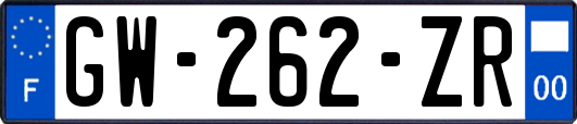 GW-262-ZR