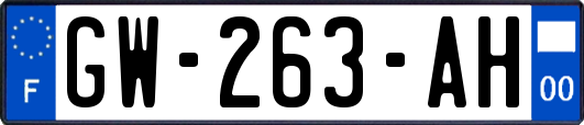 GW-263-AH