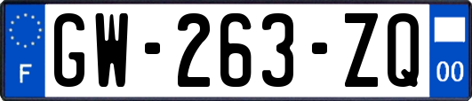 GW-263-ZQ