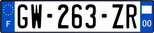 GW-263-ZR