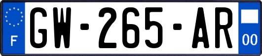 GW-265-AR