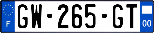 GW-265-GT