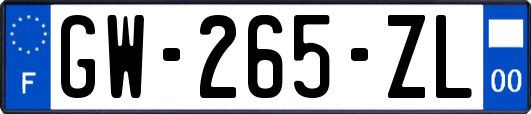 GW-265-ZL