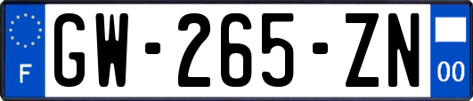 GW-265-ZN