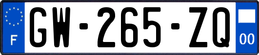 GW-265-ZQ