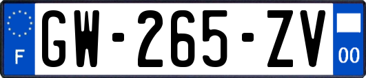 GW-265-ZV