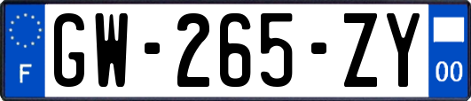 GW-265-ZY