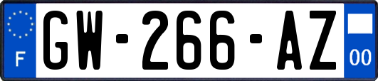 GW-266-AZ