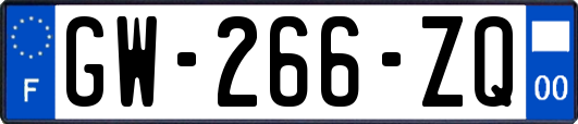 GW-266-ZQ