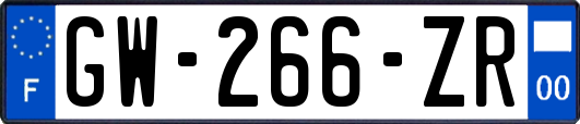 GW-266-ZR