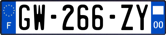 GW-266-ZY