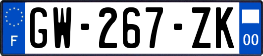 GW-267-ZK