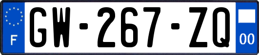 GW-267-ZQ