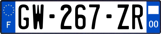 GW-267-ZR