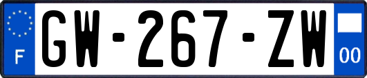 GW-267-ZW