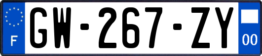 GW-267-ZY