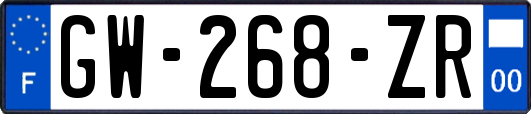 GW-268-ZR