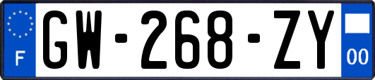 GW-268-ZY