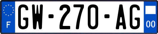 GW-270-AG