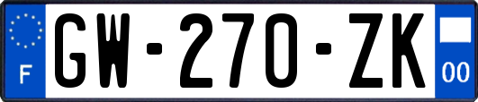 GW-270-ZK