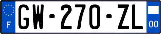 GW-270-ZL