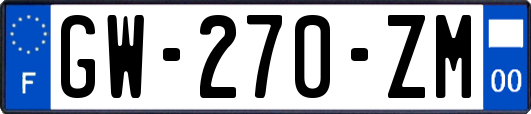 GW-270-ZM