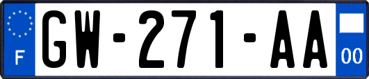 GW-271-AA