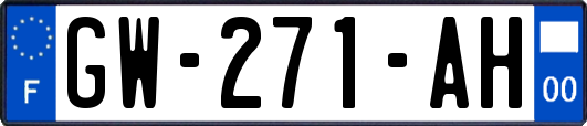 GW-271-AH