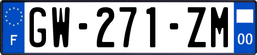 GW-271-ZM
