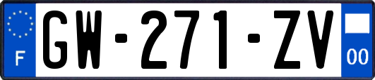 GW-271-ZV