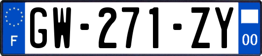 GW-271-ZY