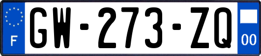 GW-273-ZQ