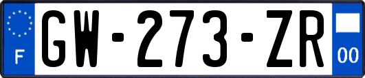 GW-273-ZR
