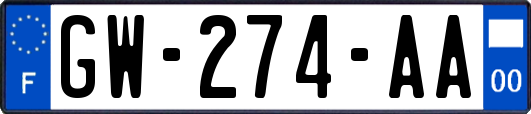 GW-274-AA