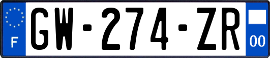 GW-274-ZR