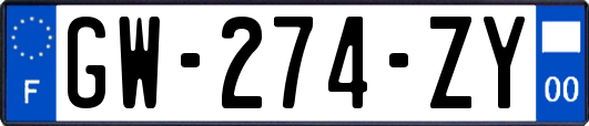 GW-274-ZY