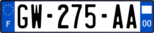 GW-275-AA