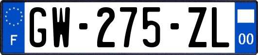 GW-275-ZL