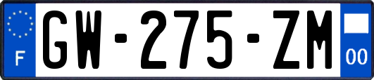 GW-275-ZM