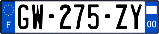 GW-275-ZY