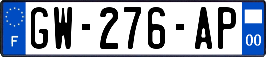 GW-276-AP