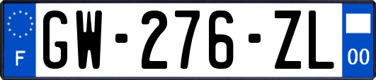GW-276-ZL