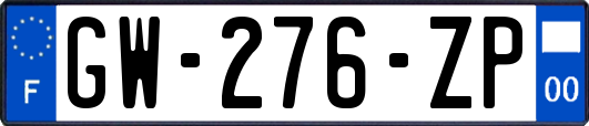 GW-276-ZP