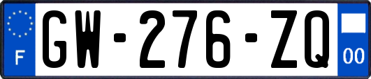 GW-276-ZQ